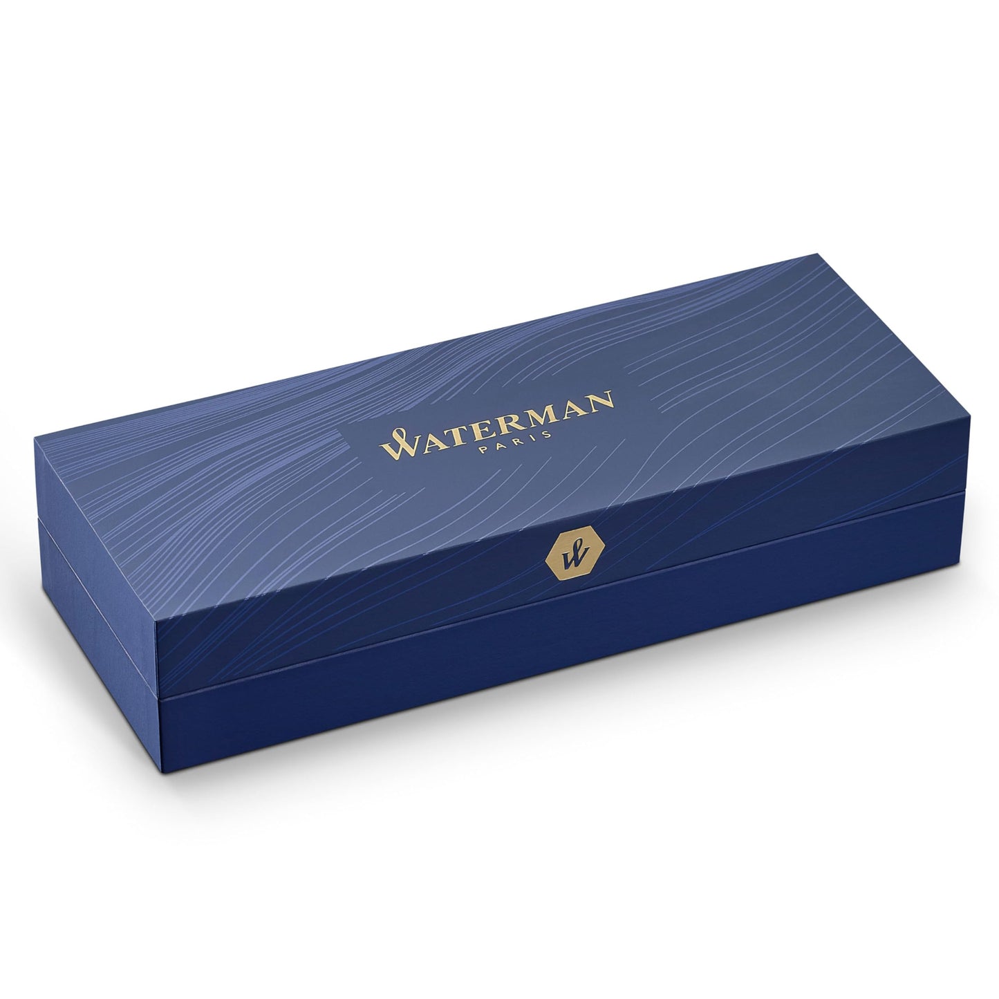 Waterman CareneDLX Ball Point Pen Black GT M.Blue GB1HR