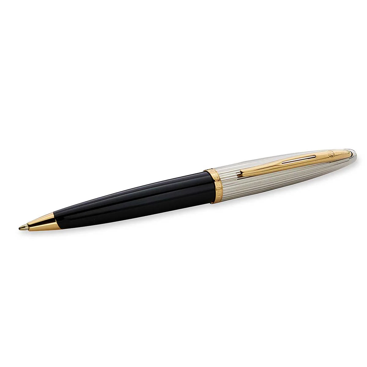 Waterman CareneDLX Ball Point Pen Black GT M.Blue GB1HR