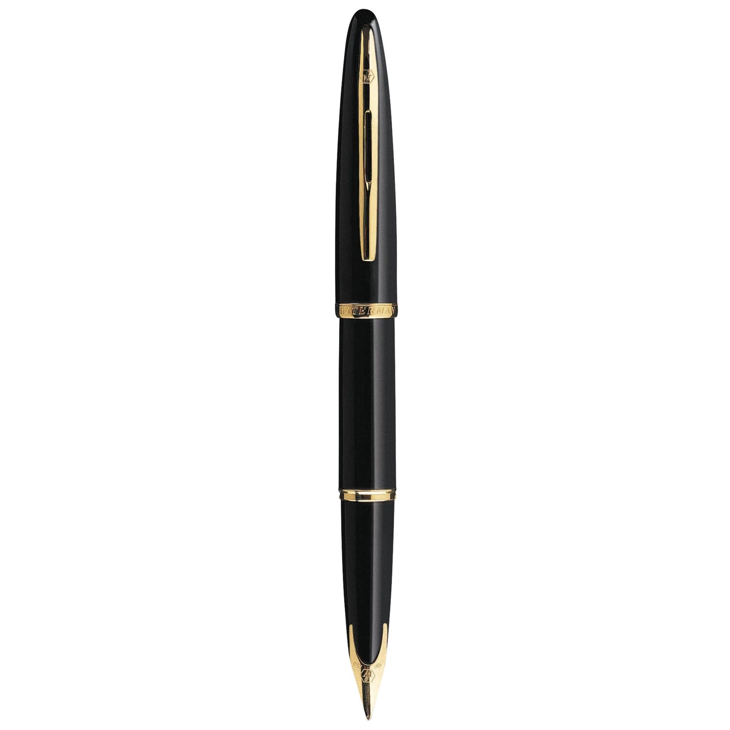 Waterman Carene Black GT Fountain Pen F GB1 HR