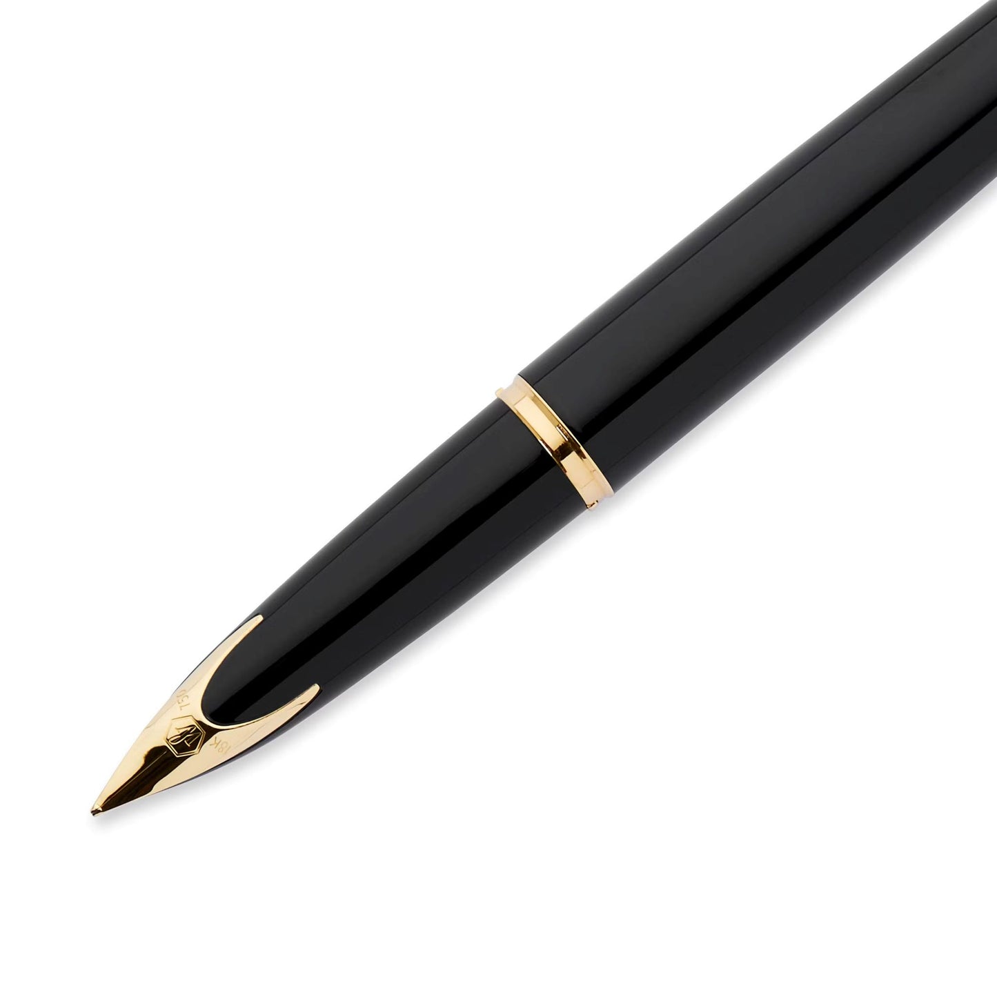 Waterman Carene Black GT Fountain Pen M GB1 HR