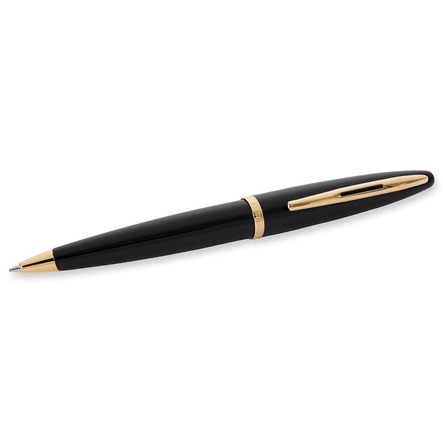 Waterman Carene Ball Point Pen Black GT M.Blue GB1 HR