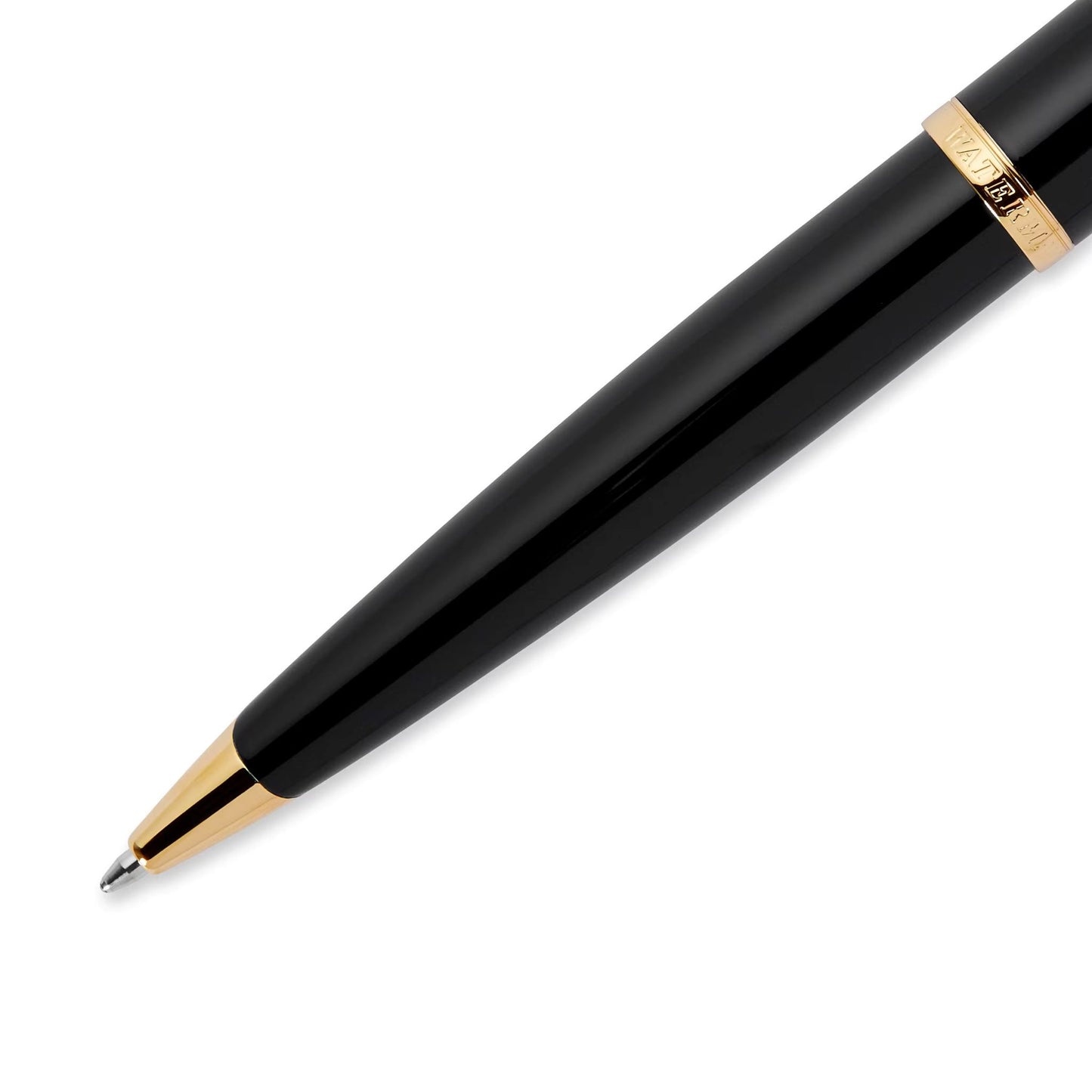Waterman Carene Ball Point Pen Black GT M.Blue GB1 HR