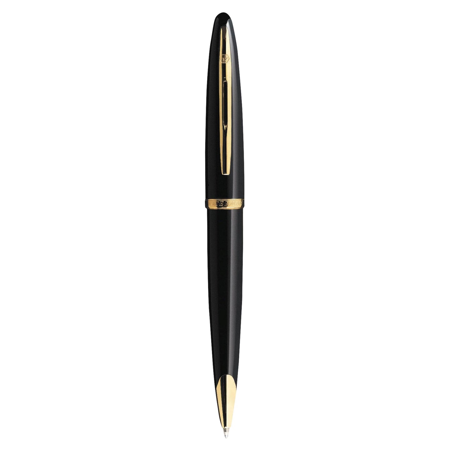Waterman Carene Ball Point Pen Black GT M.Blue GB1 HR