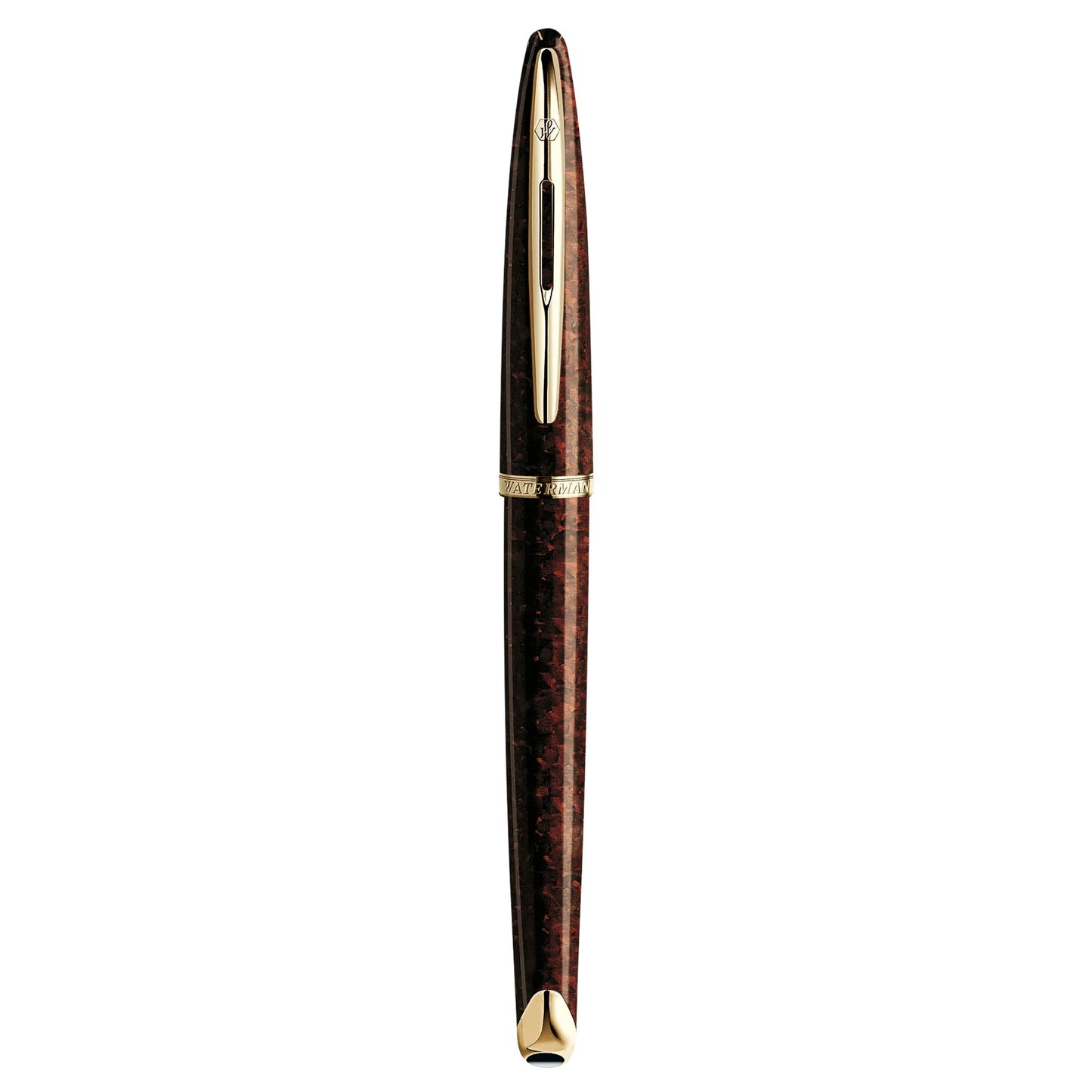 Waterman Carene Amber GT Fountain Pen M GB1 HR
