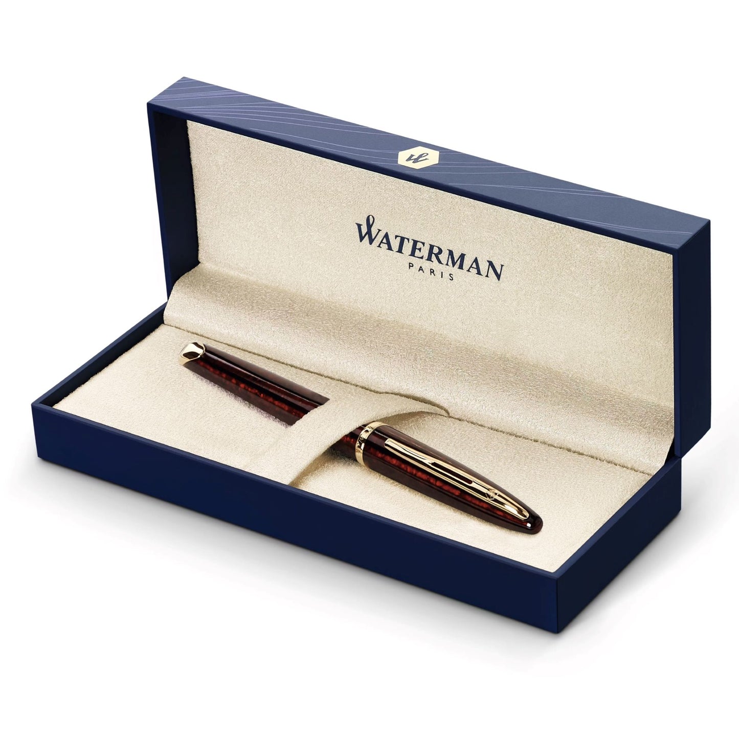 Waterman Carene Amber GT Fountain Pen M GB1 HR
