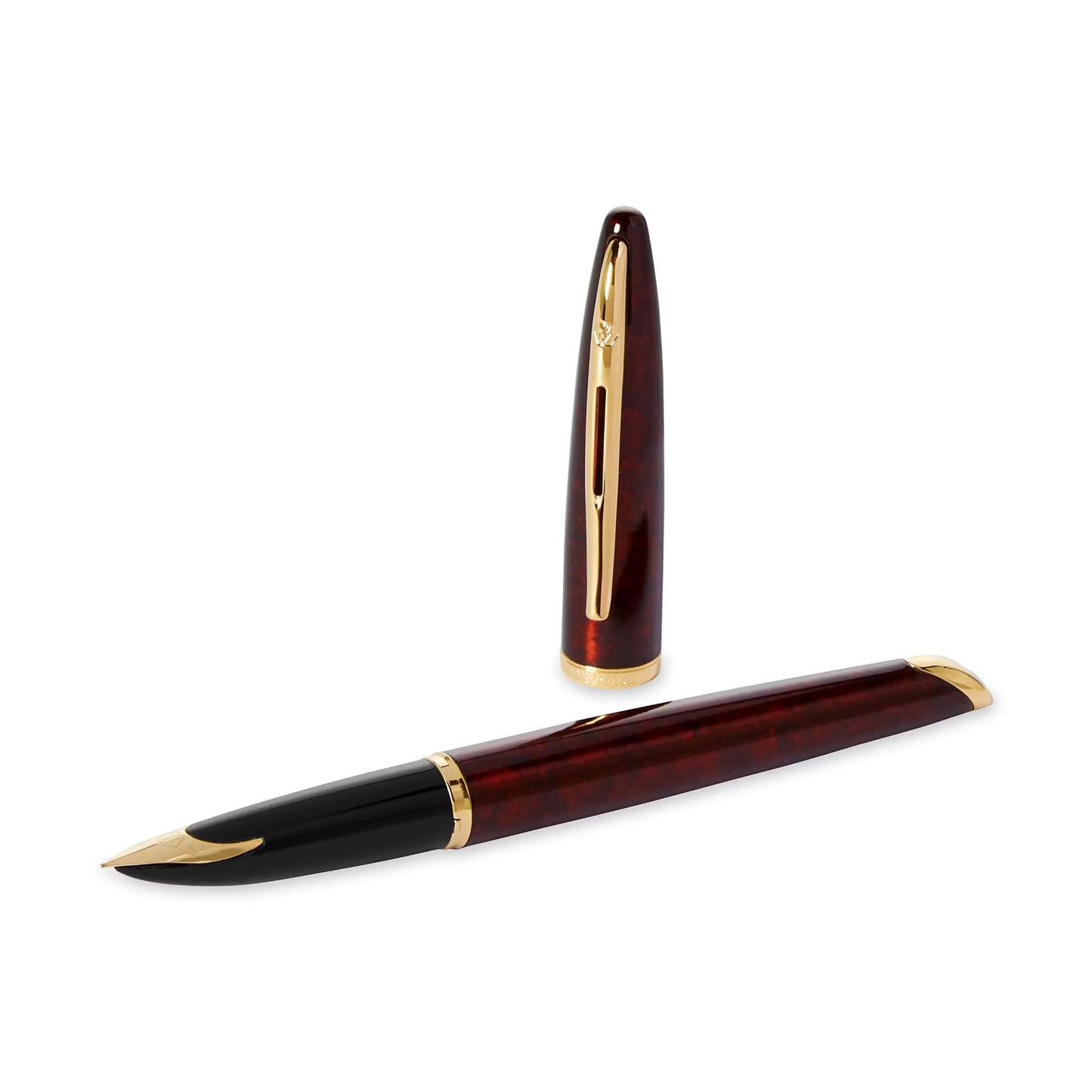 Waterman Carene Amber GT Fountain Pen M GB1 HR