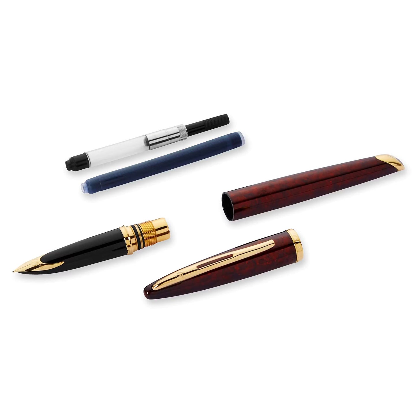 Waterman Carene Amber GT Fountain Pen M GB1 HR