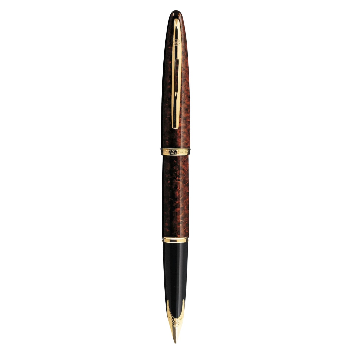 Waterman Carene Amber GT Fountain Pen M GB1 HR