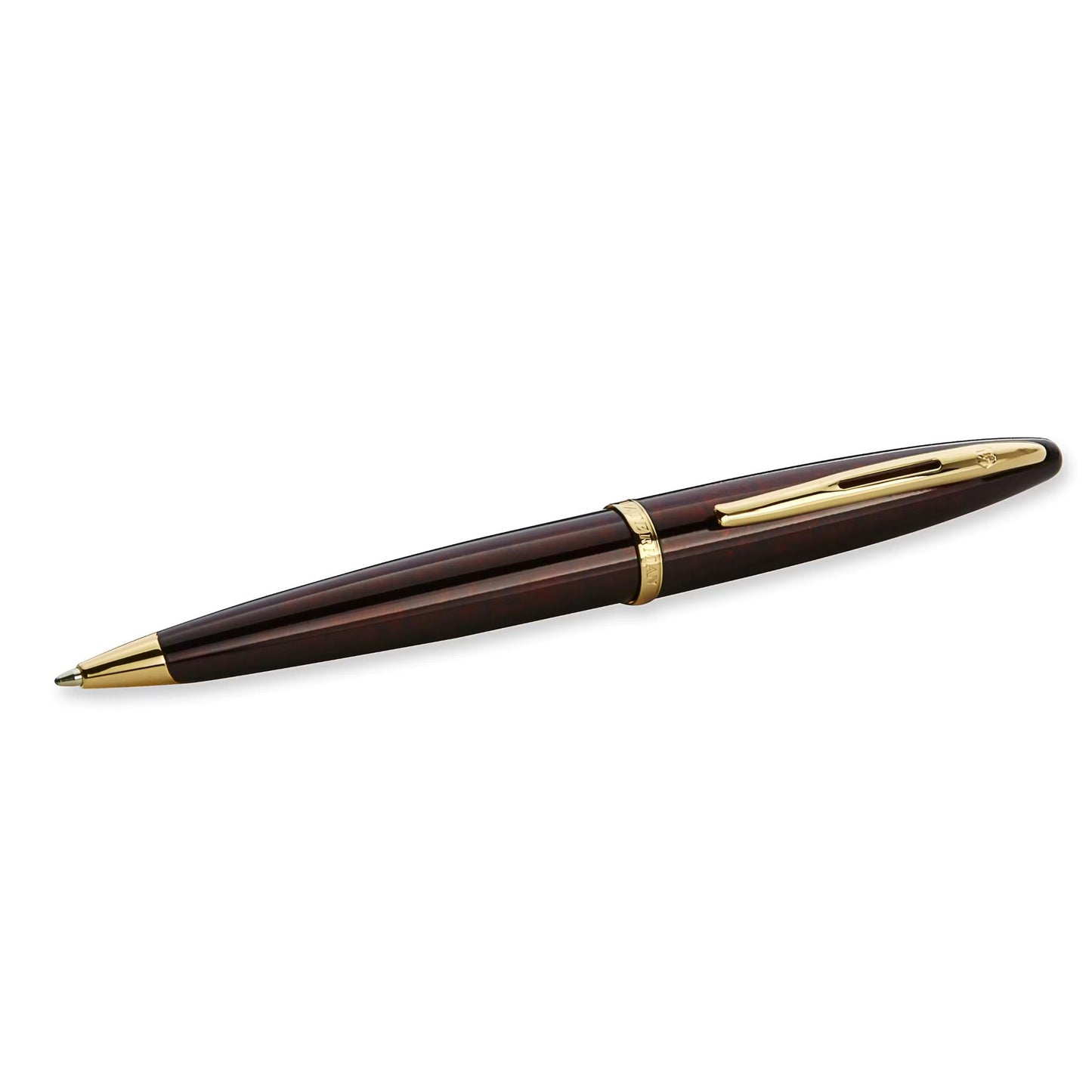 Waterman Carene Ball Point Pen Amber GT M.Blue GB1 HR