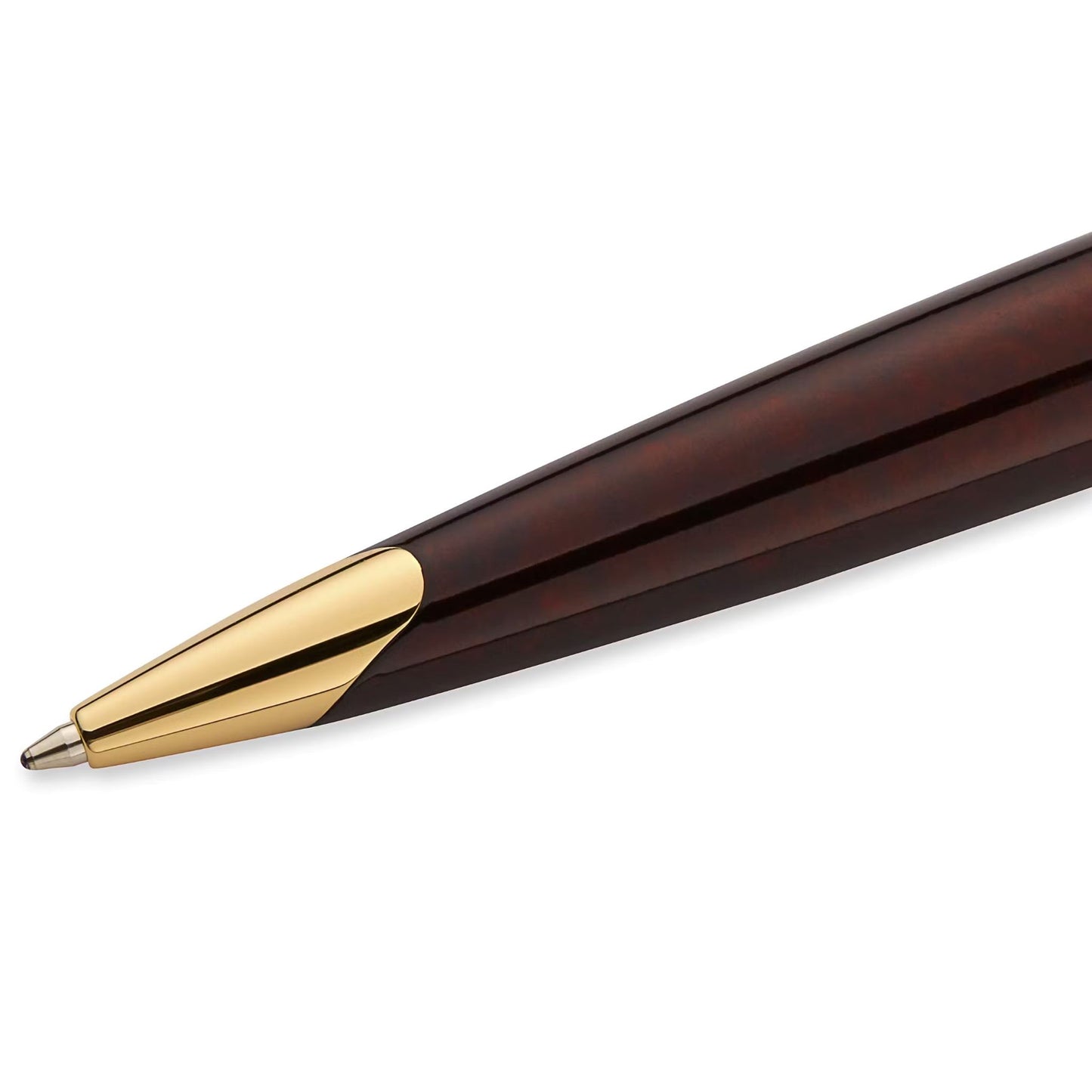 Waterman Carene Ball Point Pen Amber GT M.Blue GB1 HR