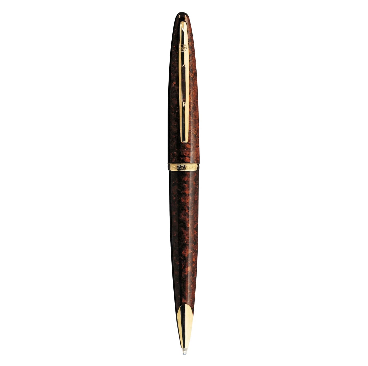 Waterman Carene Ball Point Pen Amber GT M.Blue GB1 HR