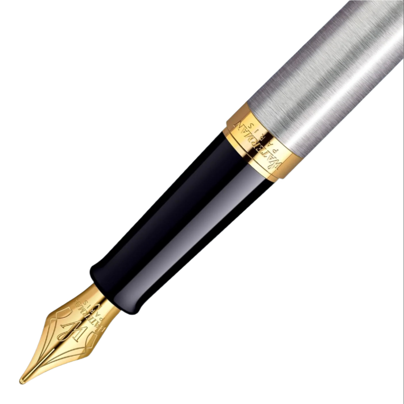 Waterman Hemisphere10 SS GT Fountain Pen F GB