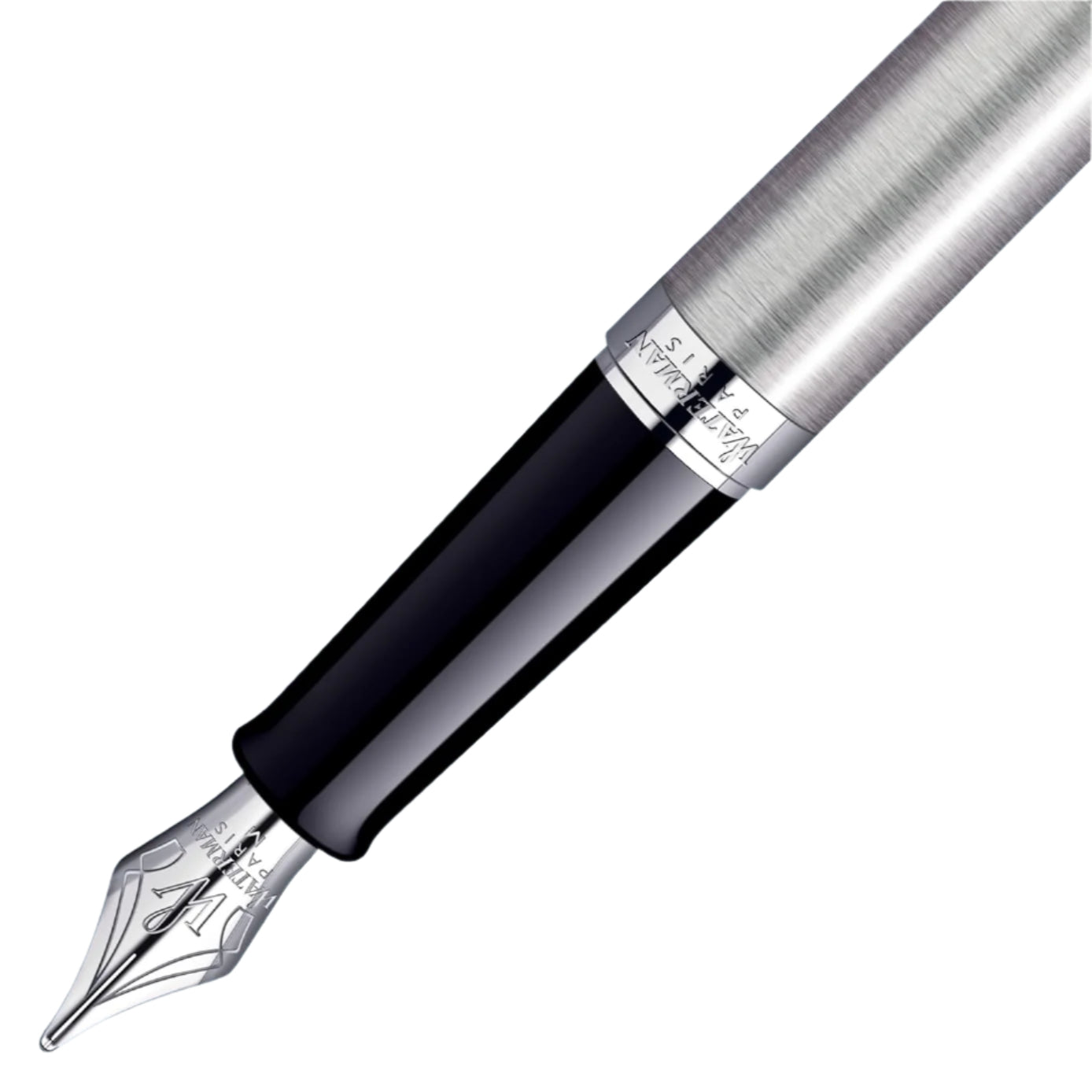 Waterman Hemisphere10 SS CT Fountain Pen F GB
