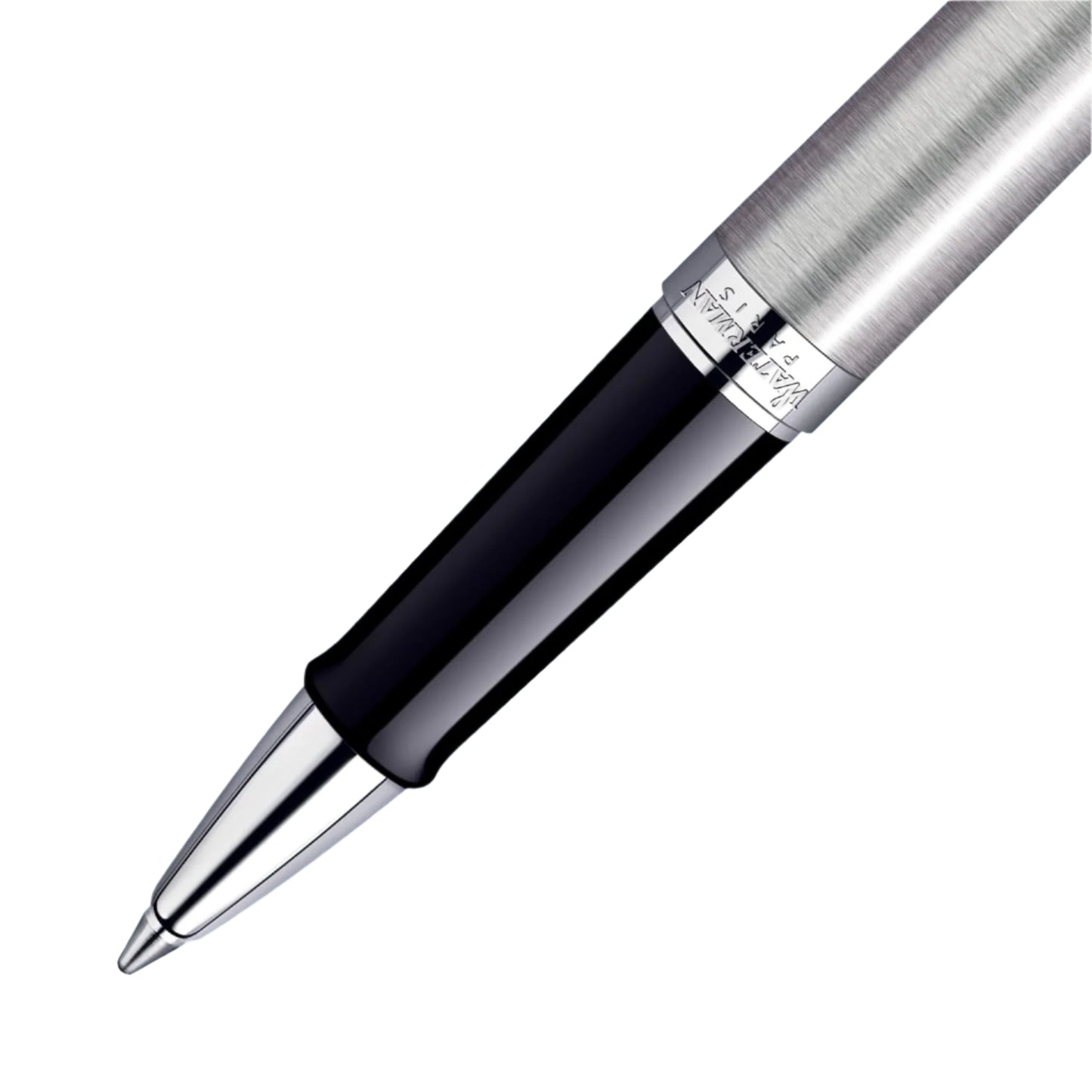 Waterman Hemisphere10 SS CT Roller Ball F.Black GB