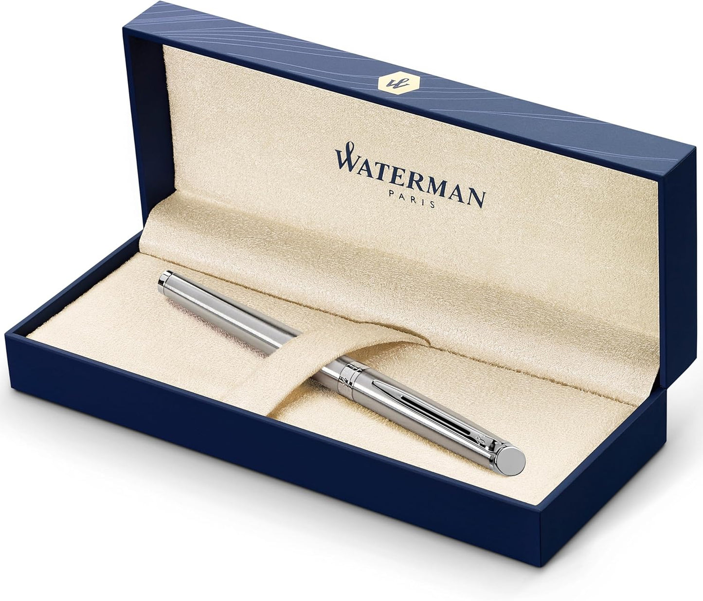 Waterman Hemisphere10 SS CT Roller Ball F.Black GB