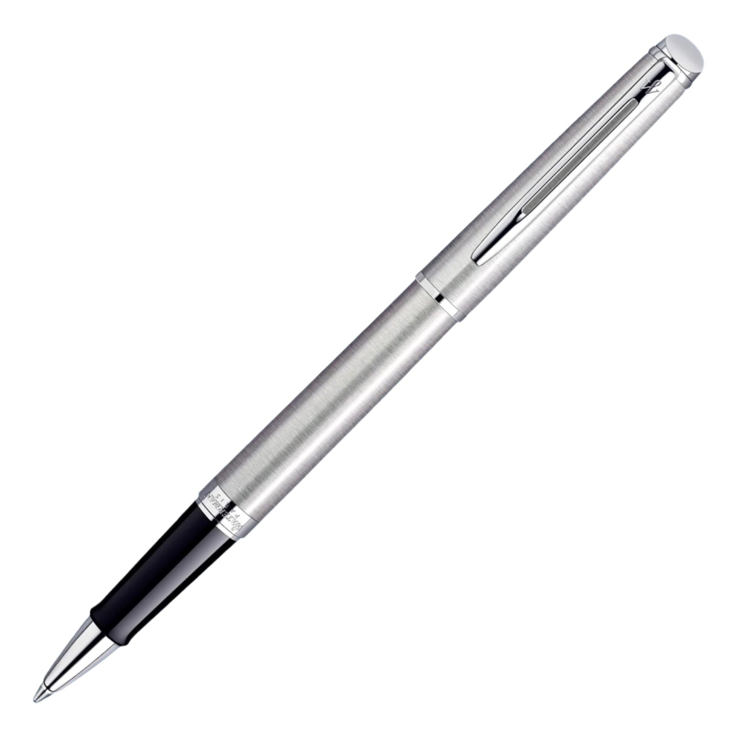Waterman Hemisphere10 SS CT Roller Ball F.Black GB