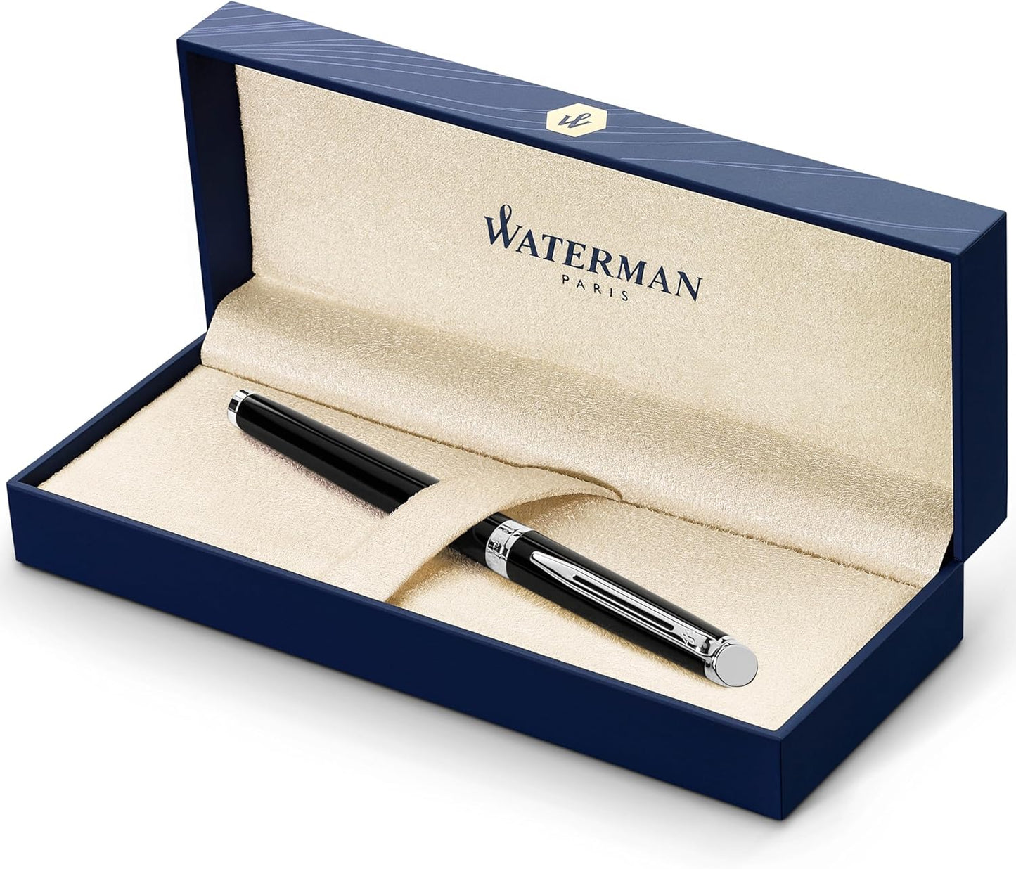 Waterman Hemisphere10 Black CT Fountain Pen M GB