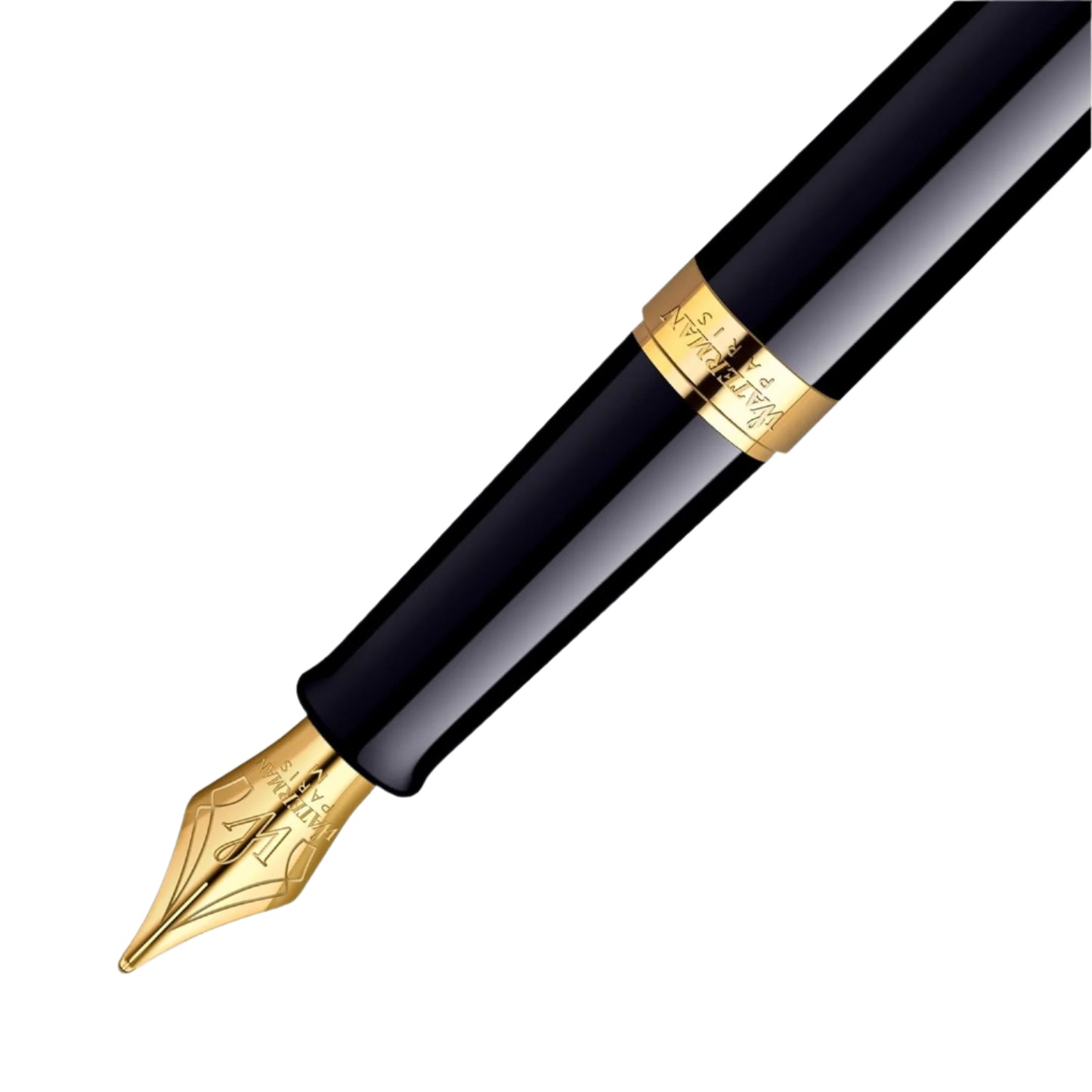 Waterman Hemisphere10 Black GT Fountain Pen F GB