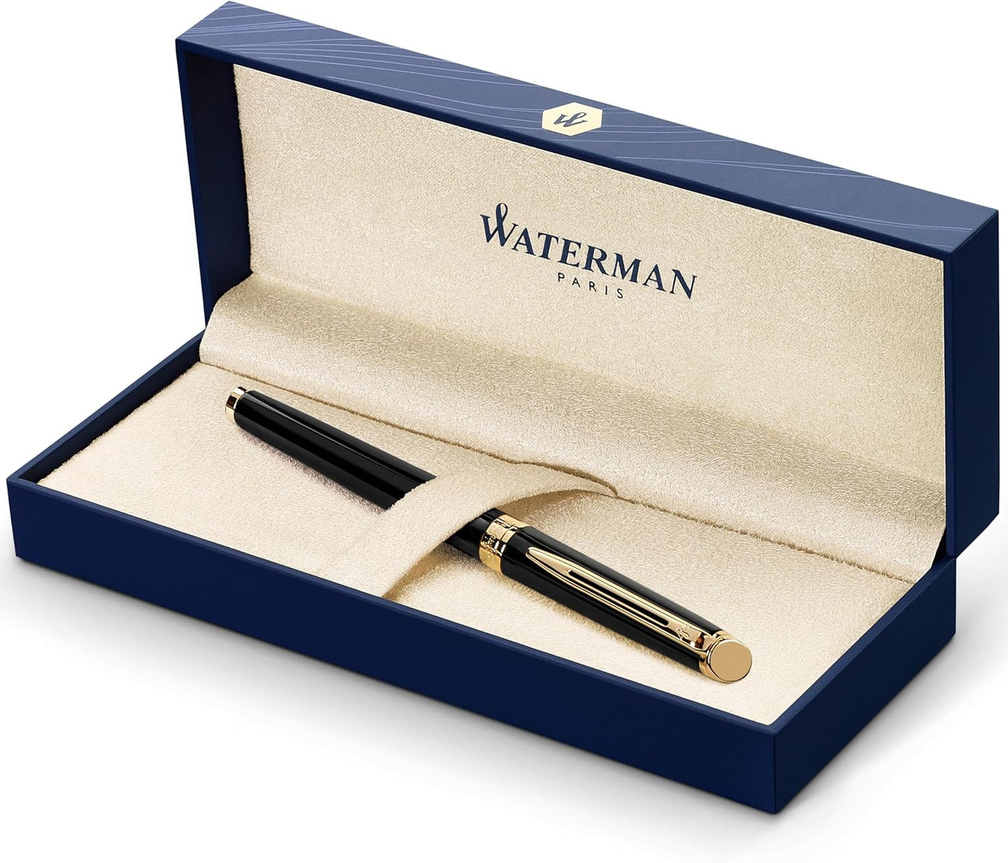 Waterman Hemisphere10 Black GT Fountain Pen F GB