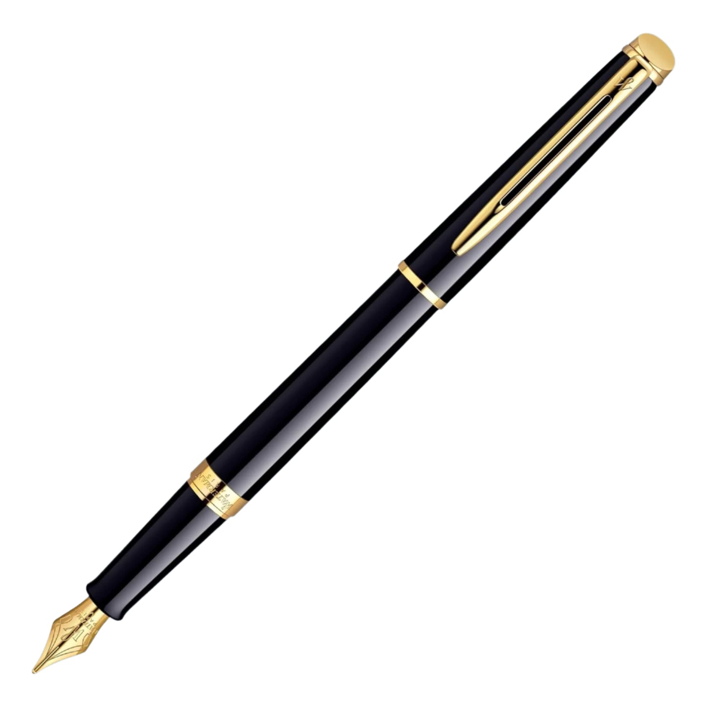 Waterman Hemisphere10 Black GT Fountain Pen F GB