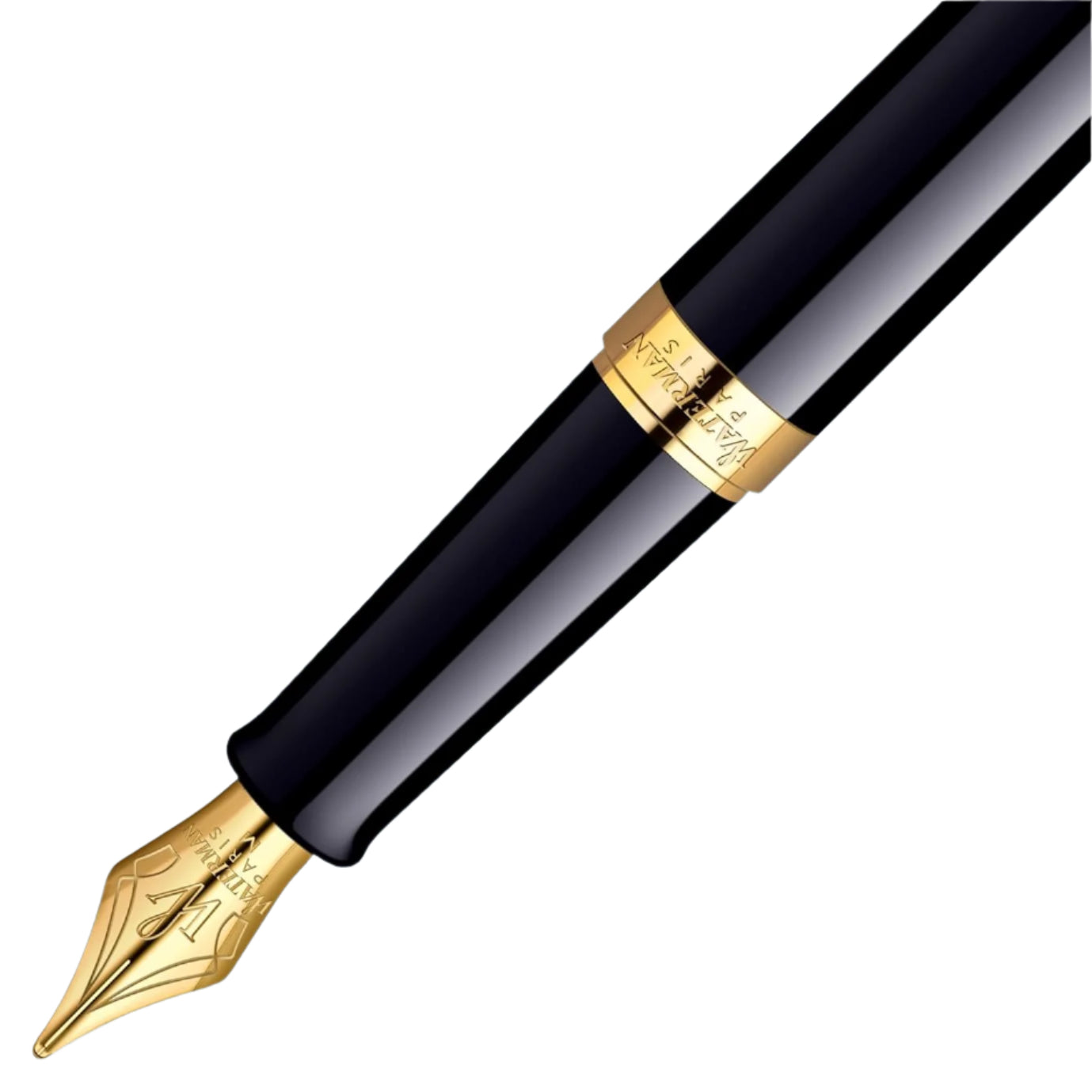 Waterman Hemisphere10 Black GT Fountain Pen M GB