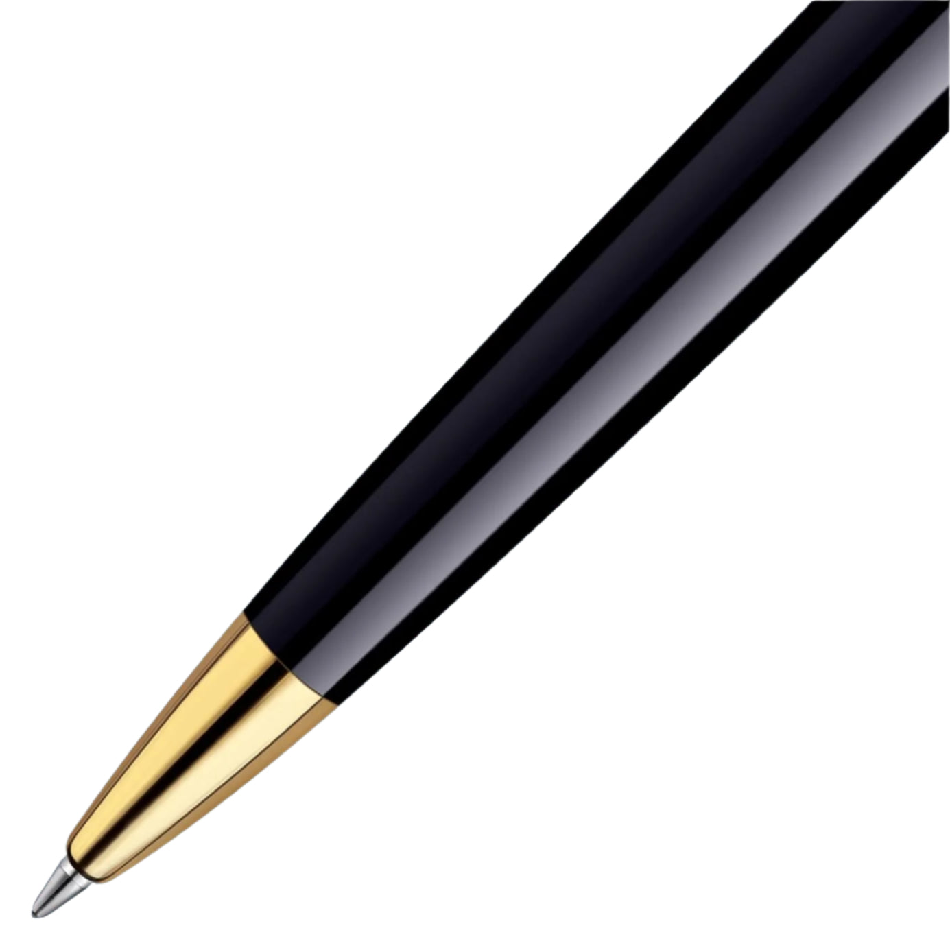 Waterman Hemisphere10 Black GT Ball Point Pen M.Blue GB