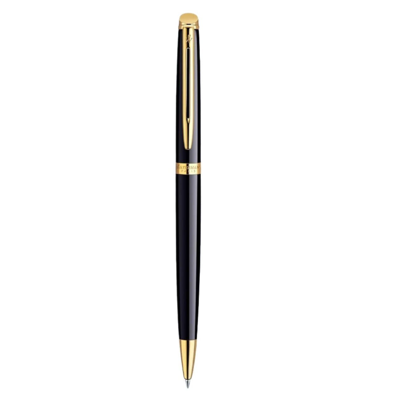 Waterman Hemisphere10 Black GT Ball Point Pen M.Blue GB