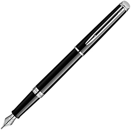 Waterman Hemisphere10 M Black CT Fountain Pen M GB