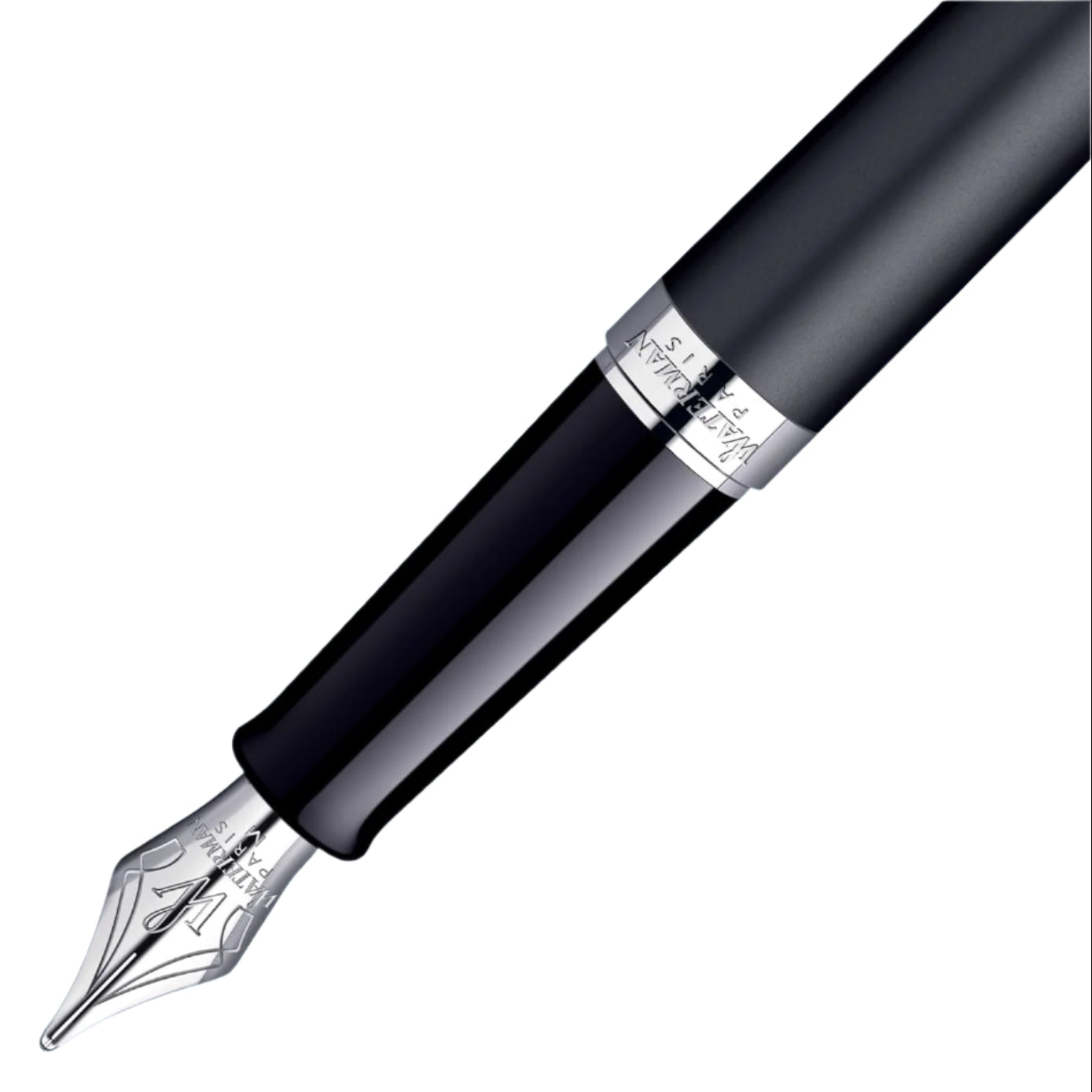Waterman Hemisphere10 M Black CT Fountain Pen M GB