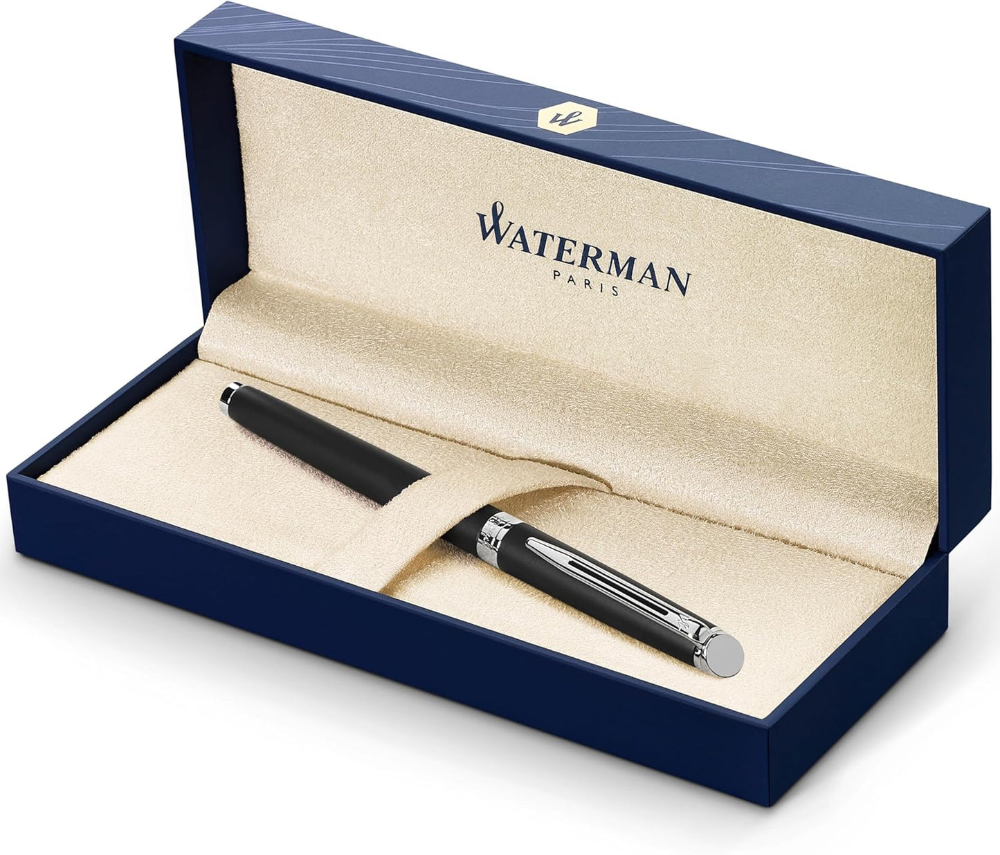 Waterman Hemisphere10 M Black CT Fountain Pen M GB