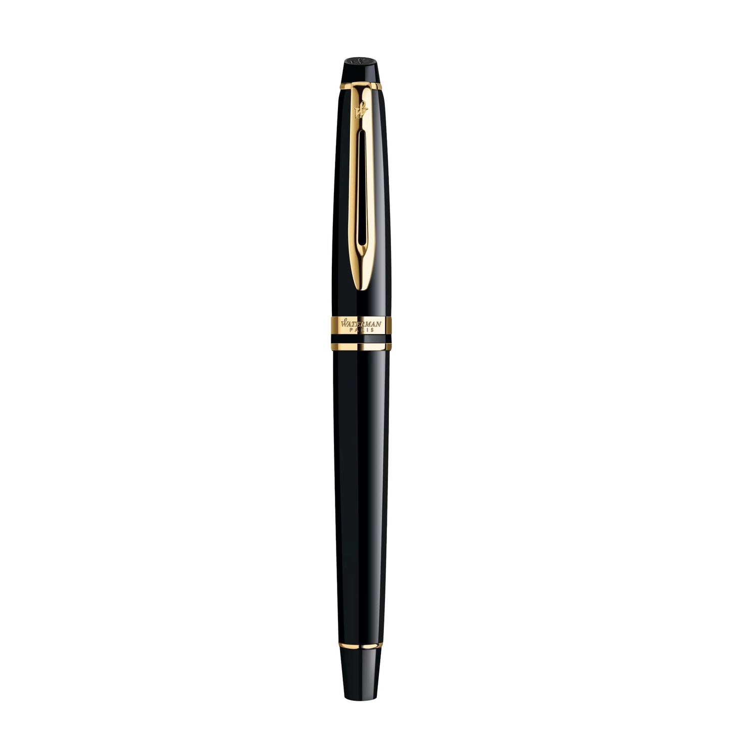 Waterman Expert3 Black GT Fountain Pen F GB