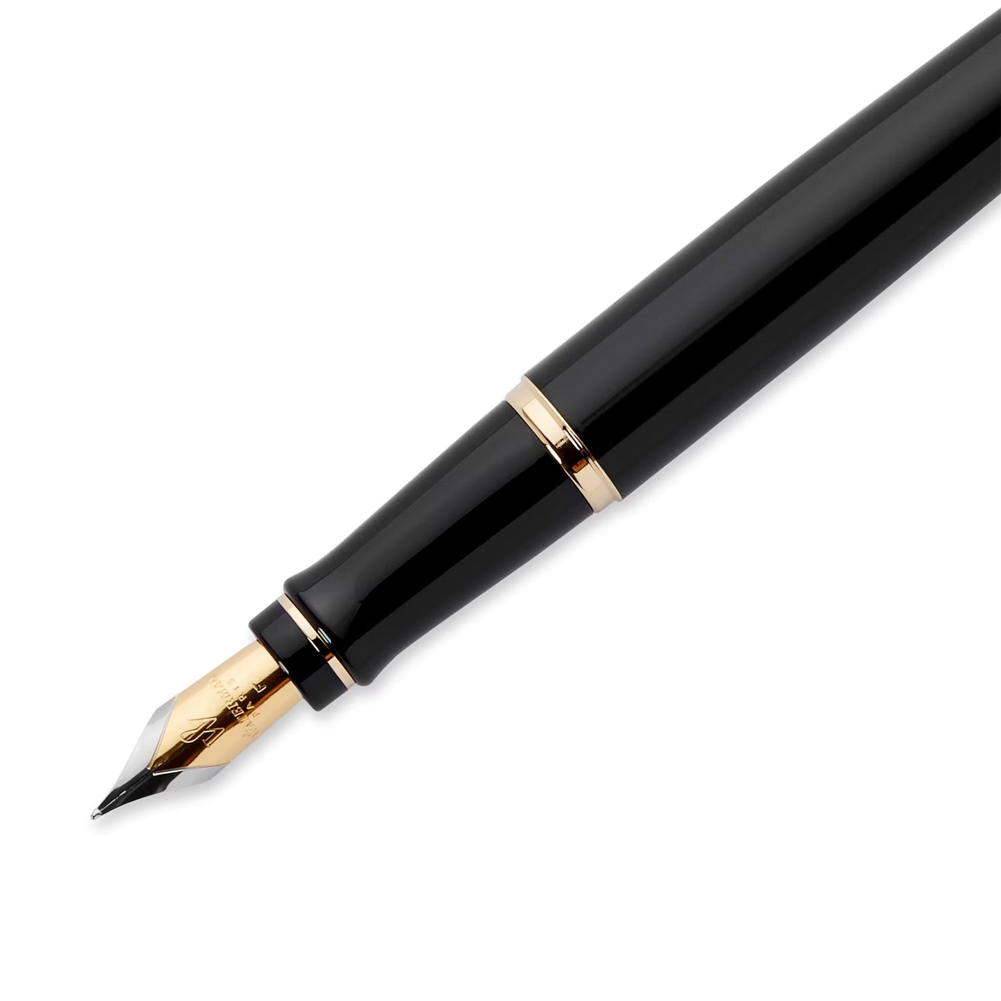 Waterman Expert3 Black GT Fountain Pen F GB