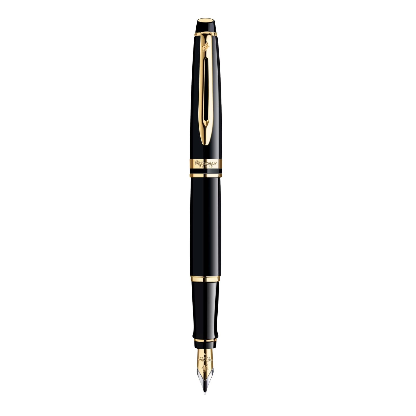 Waterman Expert3 Black GT Fountain Pen F GB