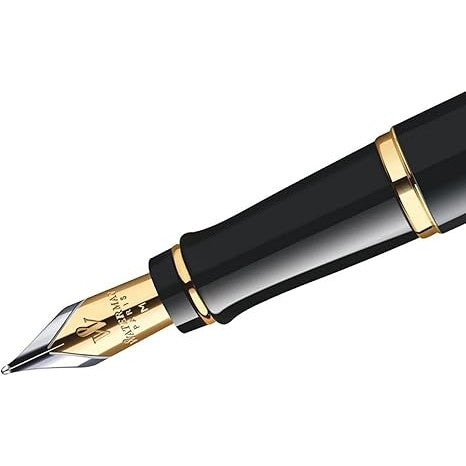 Waterman Expert3 Black GT Fountain Pen M GB