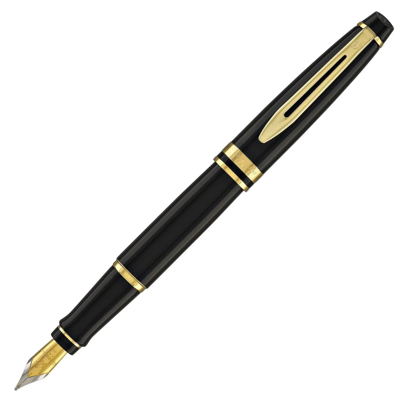 Waterman Expert3 Black GT Fountain Pen M GB