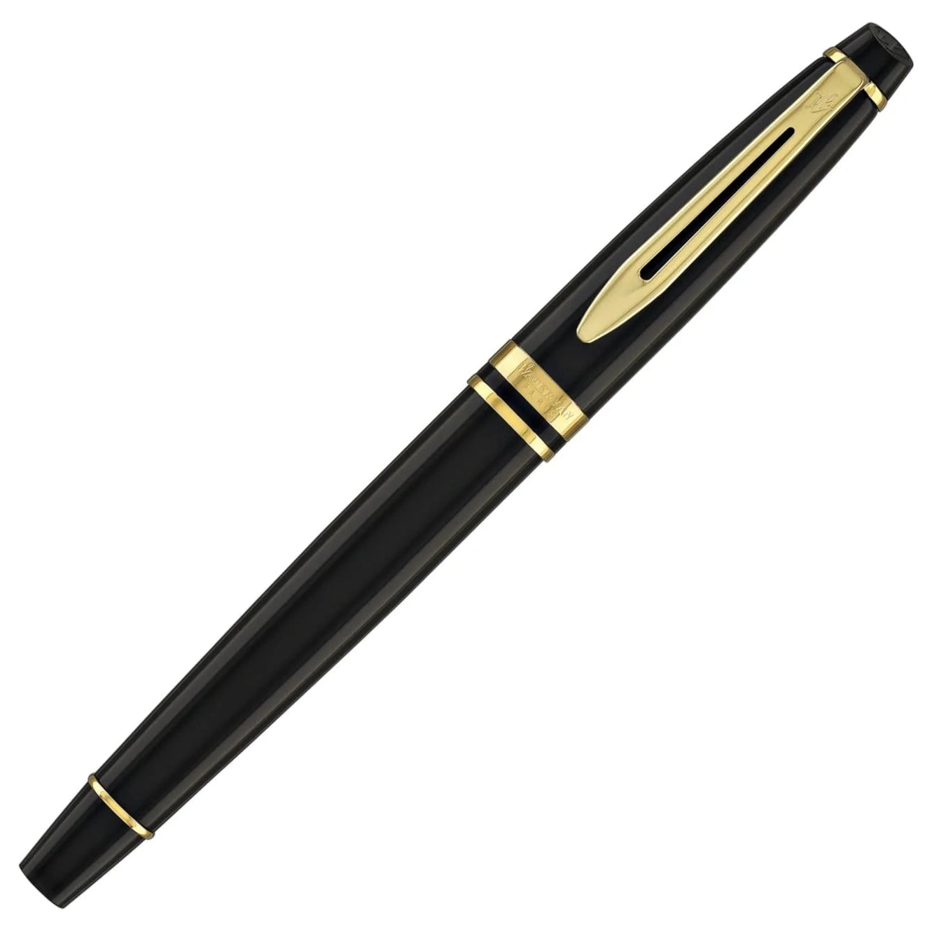 Waterman Expert3 Black GT Fountain Pen M GB