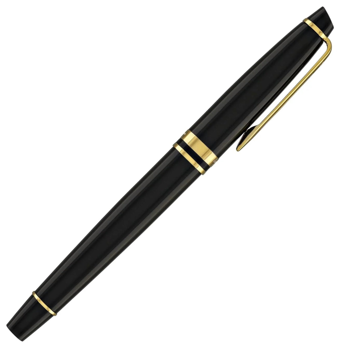Waterman Expert3 Black GT Fountain Pen M GB
