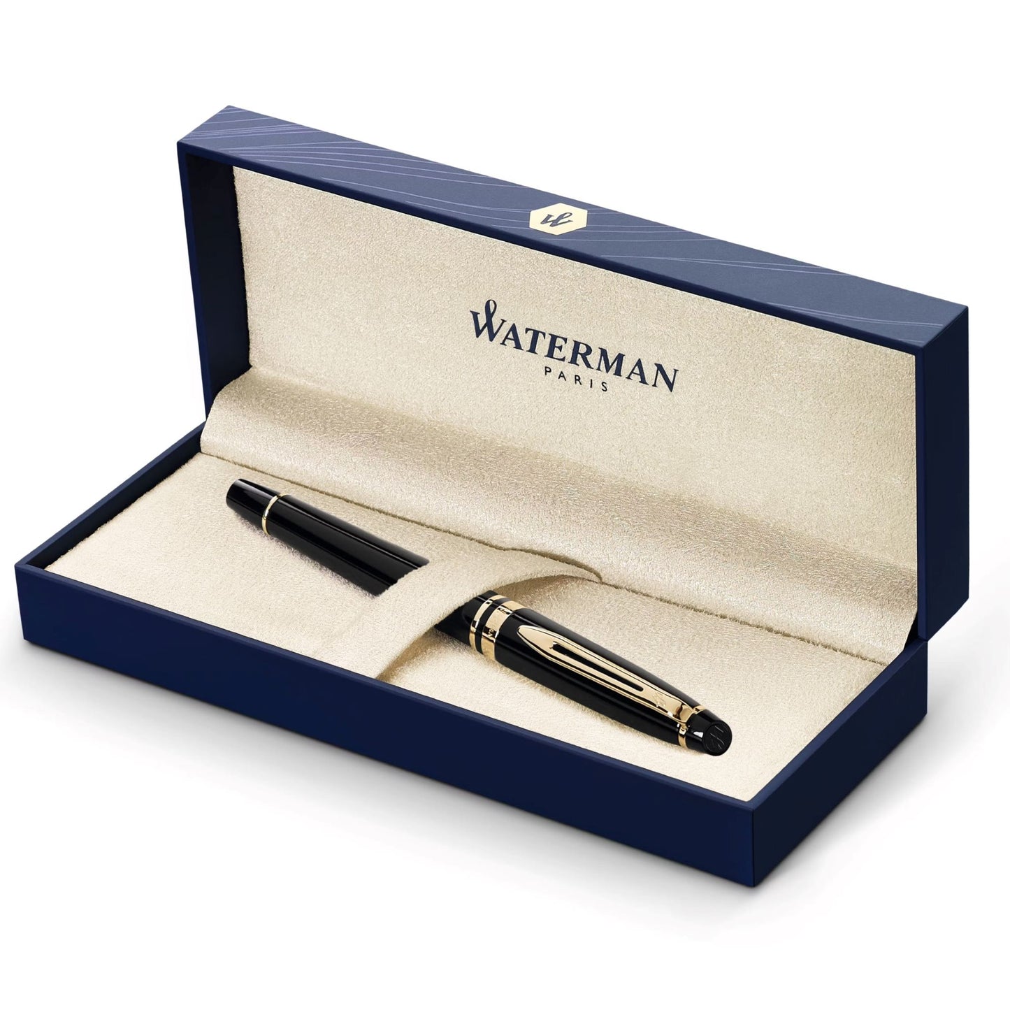 Waterman Expert3 Black GT Roller Ball F Black GB