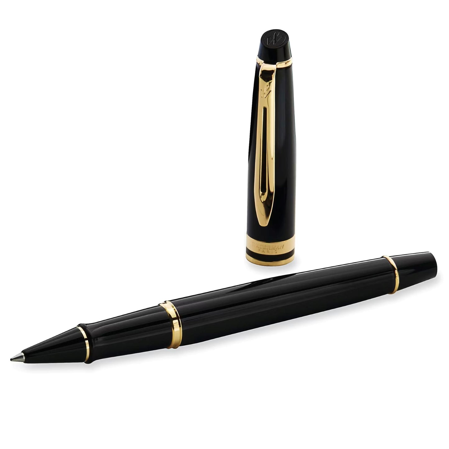 Waterman Expert3 Black GT Roller Ball F Black GB