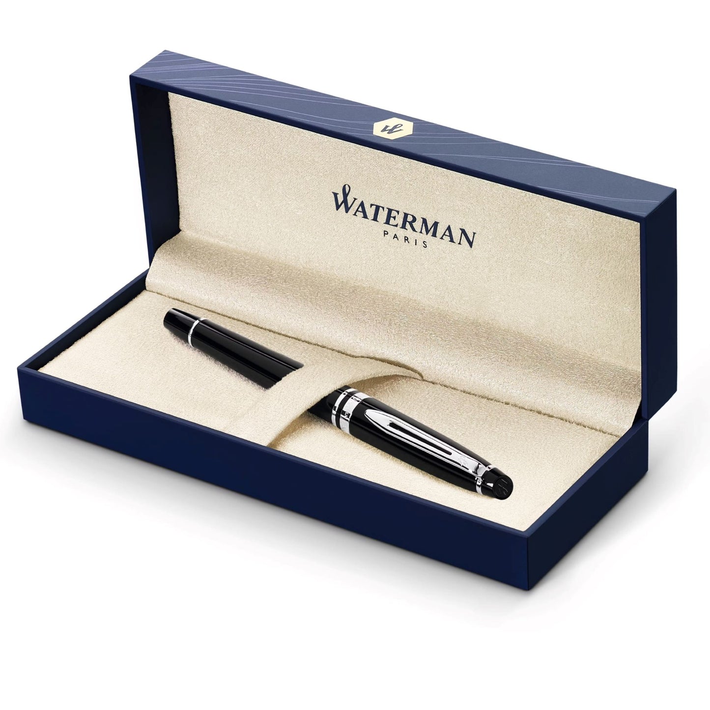 Waterman Expert3 Black CT Fountain Pen M GB