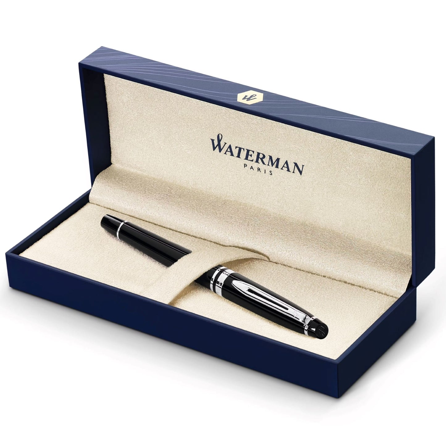 Waterman Expert3 Black CT Roller Ball F Black GB