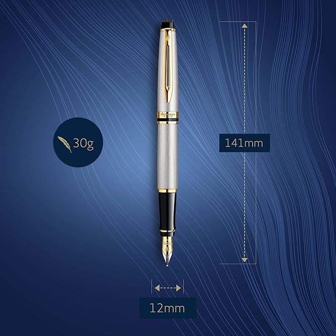 Waterman Expert3 SS GT Fountain Pen F GB