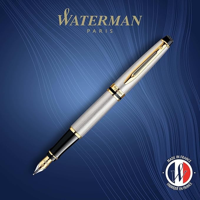 Waterman Expert3 SS GT Fountain Pen F GB