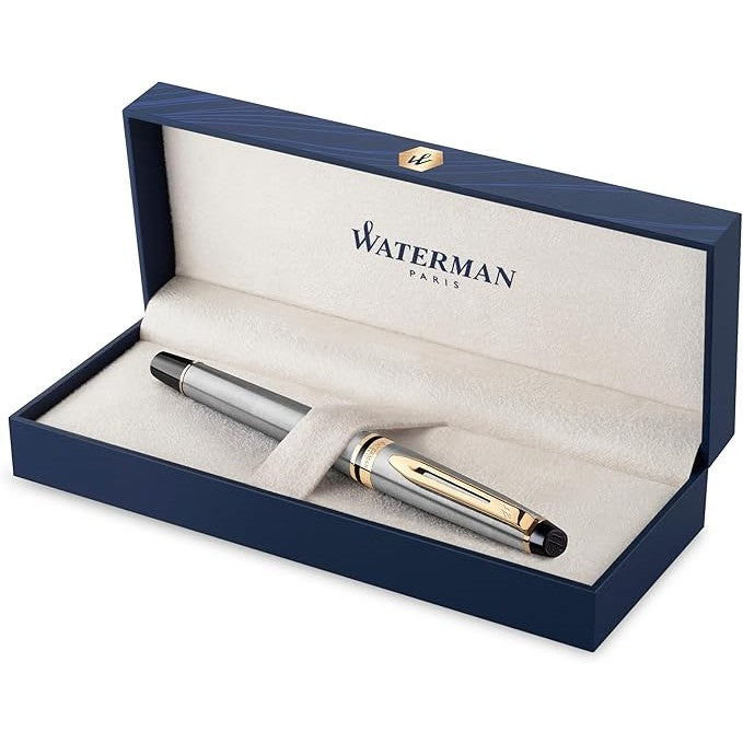 Waterman Expert3 SS GT Fountain Pen F GB