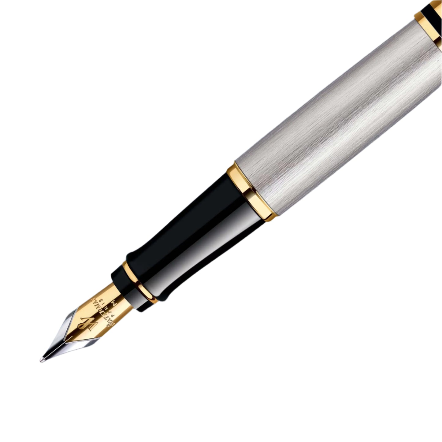 Waterman Expert3 SS GT Fountain Pen M GB