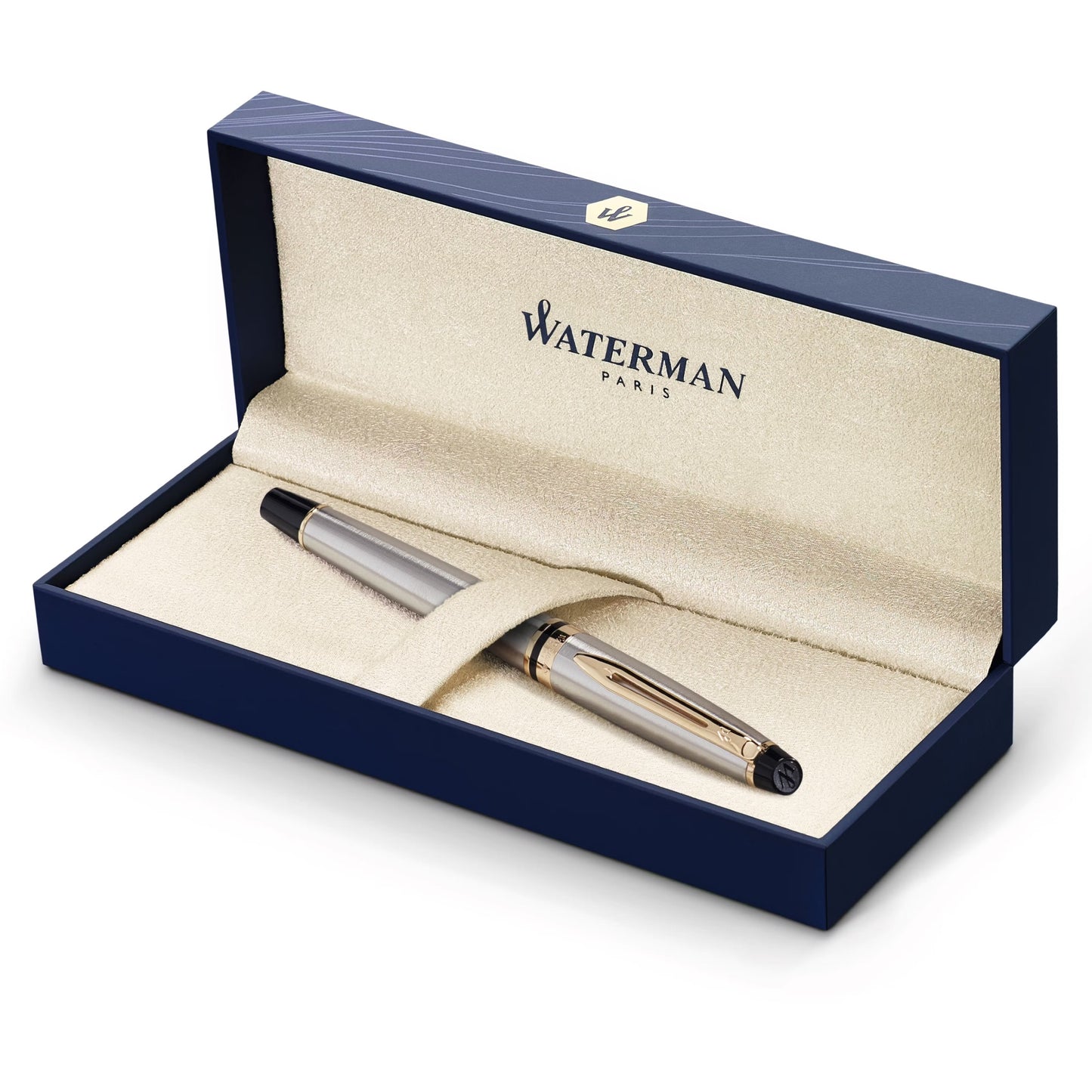 Waterman Expert3 SS GT Roller Ball F Black GB