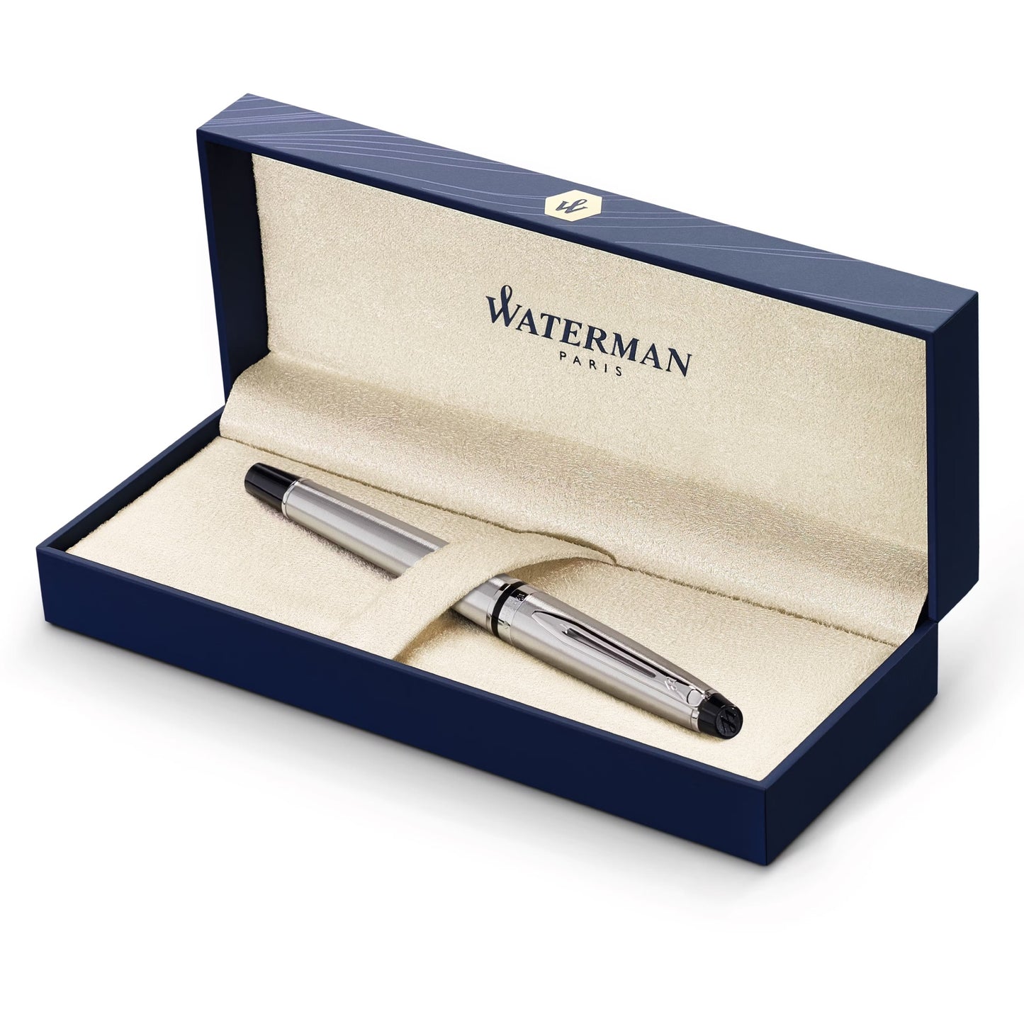 Waterman Expert3 SS CT Fountain Pen M GB