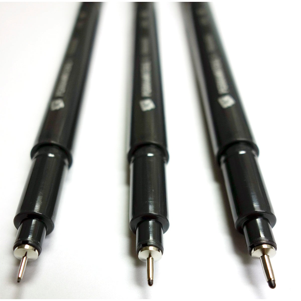 Yasutomo NSP Permawriter Set Black 01, 05, 07 3 Pieces