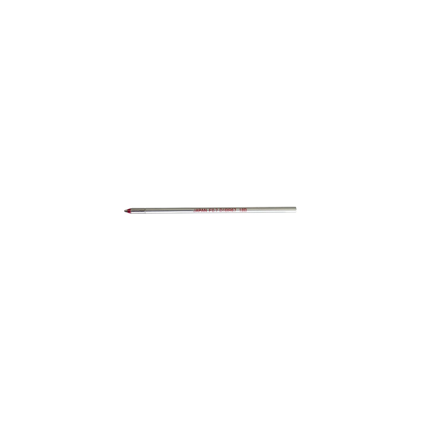 Yasutomo Multipoint Refill, Medium Point, Red