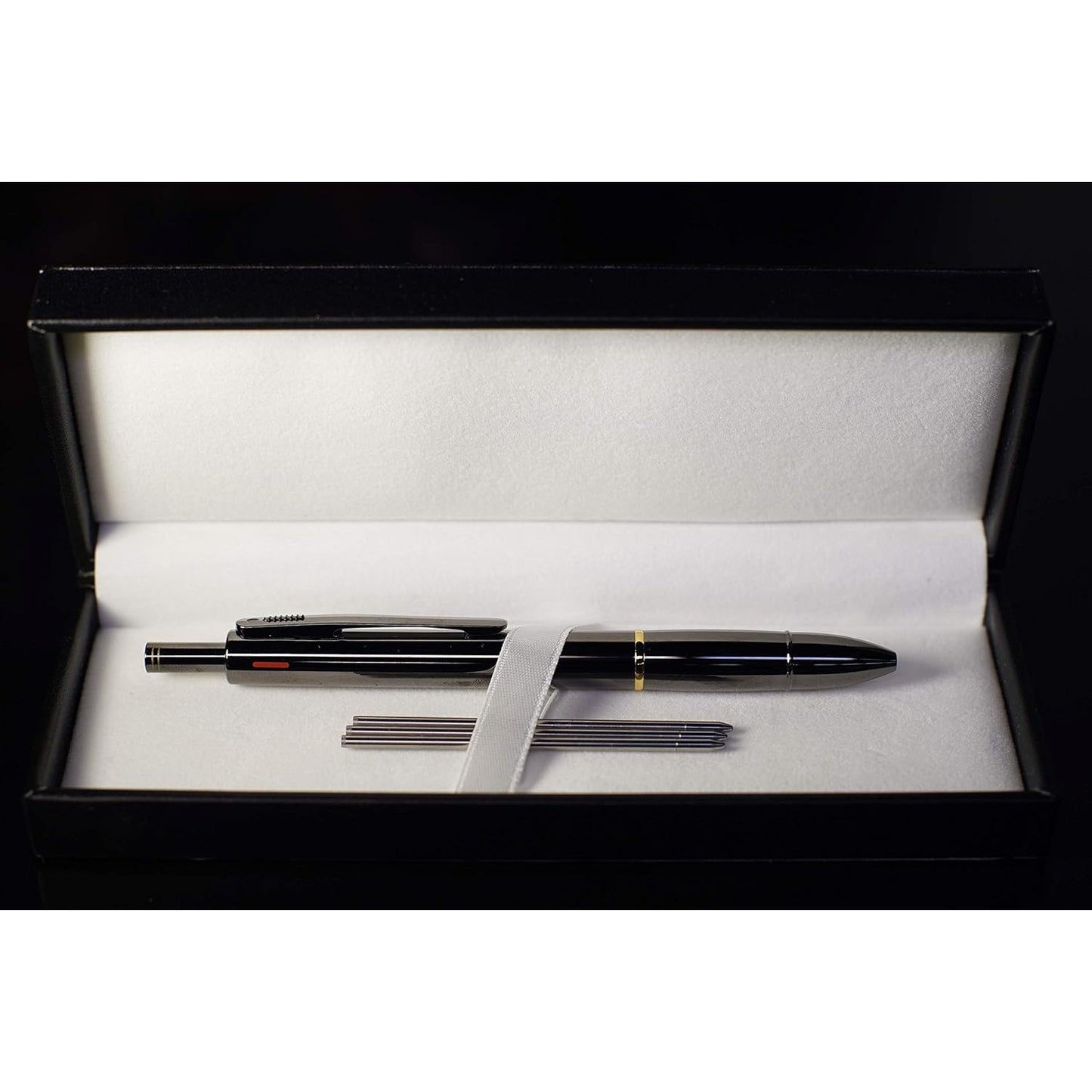 Yasutomo Tp2001 Quad-Point Pen, Platinum